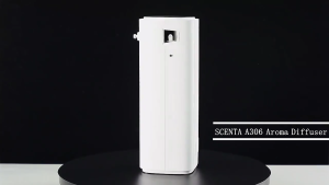 Wall Mount Intelligent Scent Air Machine Blue Tooth Quiet Essential Oil Diffuser 800ml Capacity Aromas Diffuser