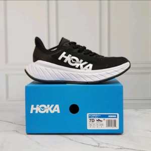 SEPATU LARI HOKA CARBON X2 HOKA ONE ONE SEPATU RUNNING SEPATU OLAHRAGA JOGGING PRIA WANITA DEWASA