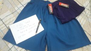 [NHIỀU MẪU]Quần đùi dập ly Quần đùi xếp ly nữ Free size dưới 60kg Quần Short nữ kaki