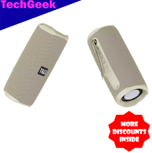 T&G TG-468 TWS Wireless V6.0 Portable Speaker HiFi Bass support FM Radio USB TF Card IPX4 Waterproof Fabric Design
