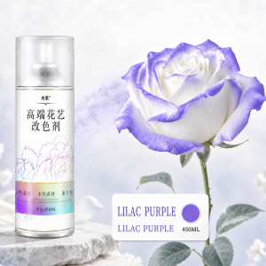 【680ML】Floral Spray Paint for Flowers Quick Dry Oil Based 5 Colors Rose Lily Dye Art