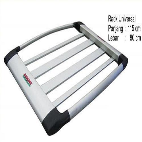 roof rack dadone silver medium max 75kg
