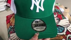 Topi NY Mesh/Topi Besbol Topi Besbol Uniseks Topi Lelaki Stok Sedia Ada NY LA Topi Besbol Gaya Trucker.