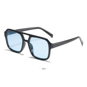 Kacamata Hitam Aviator Korea Wanita/Pria Retro Klasik Frame Besar Murah