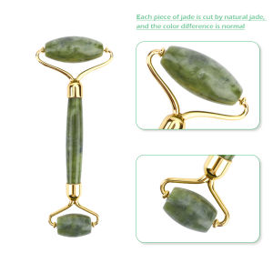 DECINIEE 7 Type New Double-headed Jade Roller Massage Facial Massager Face Roller Relax Slimming Tool Face Lifting Anti Wrinkle Skin Care