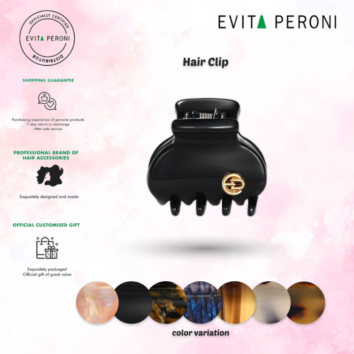 EVITA PERONI Basic Kirite Mini Shark Premium Stylish Hair Clip