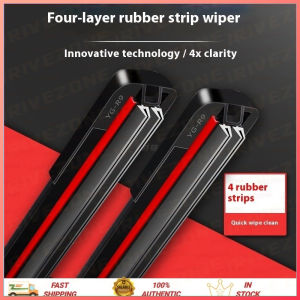 Car Wiper Blades set for 2004 to 2023 Toyota ViosHONDA City and Mirage G4 Montero Xpander