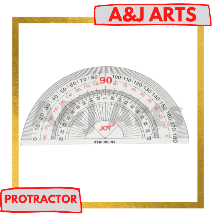 Protractor 12pcs Ruler Protractor Joy School Supplies Protractor Big