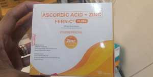 FERN C Plus Zinc 100 Capsules