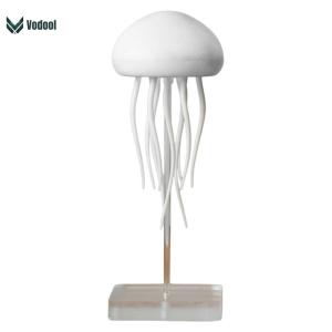 Cute Jellyfish Night Light with Voice Activation and Type-C Charging Indoor Lighting for Bedroom Decor