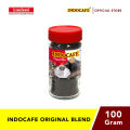 INDOCAFE FINE BLEND 100GR / ORIGINAL BLEND / KEMASAN BOTOL. 