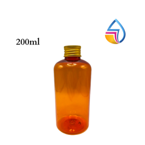 200ml - Cream / Oil / Liquid Container (Colored Bottler - PET Material)