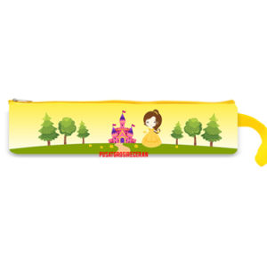 Tempat Suling Seri Princess Flute Organizer Tas Penyimpanan Suling Seruling Karakter
