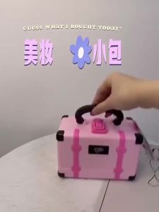 Girl Makeup Toys for Kids Up Set Early Learning Educational Princess Gift Solek Kanak Pretend Play Sanrio Kuromi Sanrio makeup