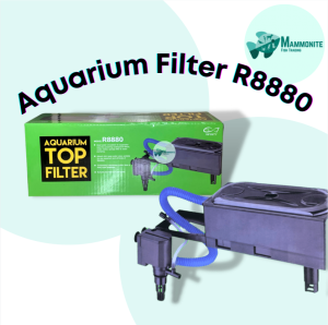Infinity Aquarium Top Overhead Filter R8880