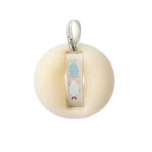 【SG】Bath Ball Bath Sponge Brush Handheld Design Body Scrub Sponge Super Soft Shower Bath Tool