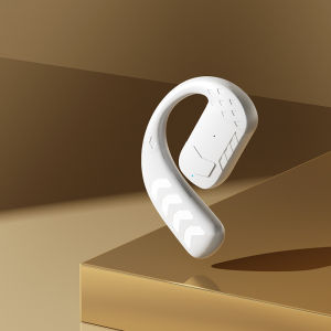 Universal New Bluetooth Earphone Wireless Non-In-Ear Hanging Wireless Bluetooth Headset Long Battery Life Left and Right Ear Wear Sports Bluetooth Earphone