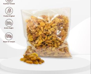 Kismis Simin 250gr / Kismis Manis | Kismis Mutiara / Kismis Kristal / Oleh - Oleh Haji dan Umroh ALELAL STORE