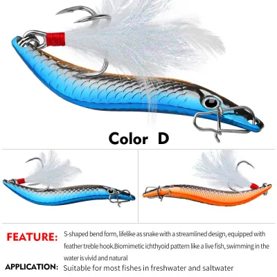 PROBEROS 1PCS Metal Lure Spoon Bait 7g-10g-15g-20g Spinner Fishing Vibration Lure Jig Sequin Wobbler Trolling Bass Fishing Tackle DW565