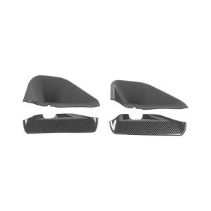 mv1 JeCar Car Front Windshield Wiper Base ABS Trim Covers For Jeep Wrangler JK 2007-2017 Automotive Exterior Accessories Y2R8K