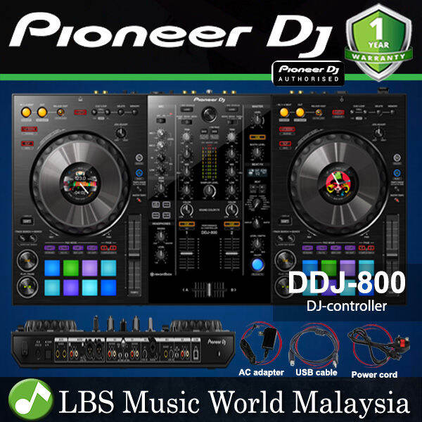 Pioneer DJ DDJ-800 2 Channel Performance DJ Controller For Rekordbox (DDJ800  DDJ 800) | Lazada