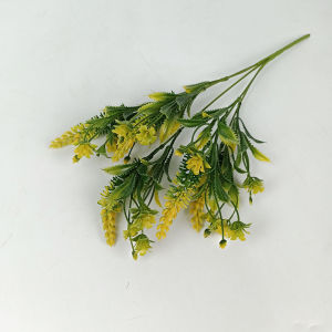 Aksesoris lavender melati Cabang 5 artificial rumput pakis plastik atau daun paku untuk dekorasi pelaminan atau dekorasi wedding dan dekorasi rumah Import premium termurah aritifisial palsu plastik