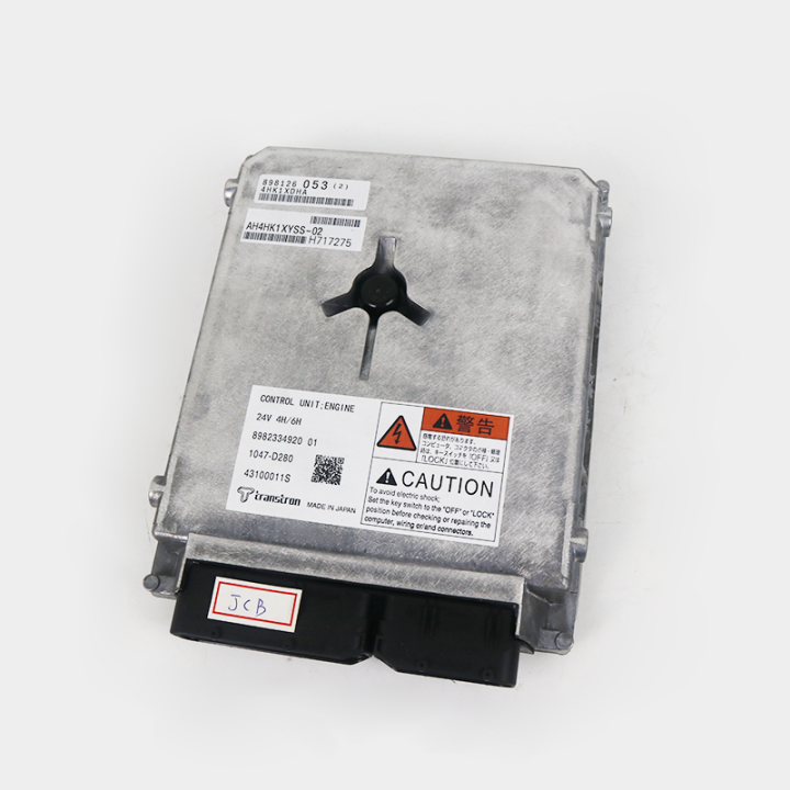 Excavator parts Isuzu 4HK1 6HK1 engine computer control