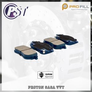 PST Disc Brake Pad [Ceramic] PW990525 (PN302MS) Front - Proton Saga VVT 4AT 2019-Present