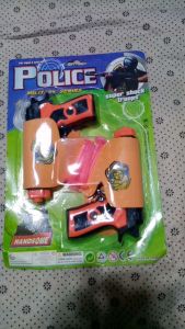 TOYS FOR KIDS SET OF 2PCS PLASTIC TOY GUN/FALE GUN