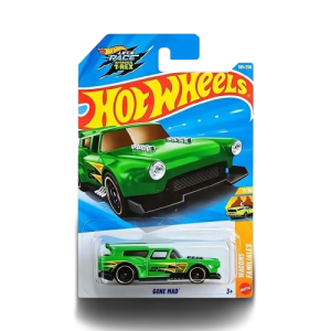 Mô Hình Xe Hot Wheels Gone Mad (Wagons 7/10) - Màu Xanh Lá Retro Custom (1:64)