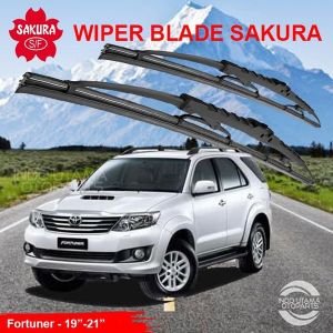 Wiper Kaca Depan Fortuner Wiper Mobil SAKURA