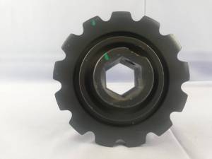 41869F เฟืองโซ่คอลำเลียง13T DC70 PLUS SPROCKET 13T (078-4692-0T) อะไหล่รถเกี่ยว ยี่ห้อ FARMTECH