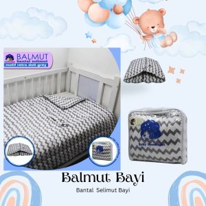 Balmut Bayi | Bantal Selimut Bayi