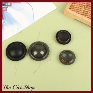 [The Cici Shop] 1PCS New 19mm 25mm Tweeter Voice Silk Diaphragm Membrane Treble Speaker Repair Parts Accessories