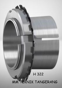 Adaptor H 322 ASB Adapter Sleeves Bearing 322 merk ASB