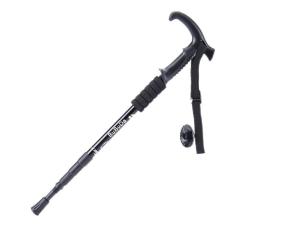 ไม้เท้าเดินป่า แบบยืดหดได้ ไม้เท้าช่วยพยุง ใช้ได้ทั้งผู้สูงอายุและคนเดินป่า ปรับระดับได้ Trekking Poles