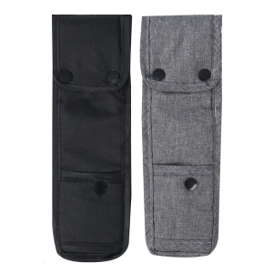 Baby Strollers Anti Slip Protector Harness for Infant Safety Front Crotch Belt Protective Cover Soft Fabric Gray/Black