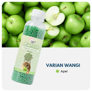 Pawfresh Penghilang Bau Kotoran Kucing dan Anjing - Butiran Pewangi Pasir Kucing - Fresh Pearls Cat Litter Deodorizer dengan Aktif Karang - Pet Odor Removal dengan Butiran Penyerap Bau Teknologi Aktif