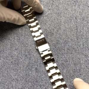 316L Stainless Steel Watch Band for MDV-106 MDV 107 Swordfish Metal Strap for MTP-1374 MTP-1375 Bracelet 22mm