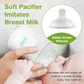 Dr.Isla Dot Nipple Peristaltic Leher lebar BY05 Dot Bayi Botol Susu Botol Bayi Silicone Milk Nipple Untuk Botol Susu Anak Standar for Natural New Wide-caliber Nipple Stok Fast Bpa Free PK Mumystation. 