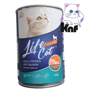 makanan kucing kaleng makanan basah life cat