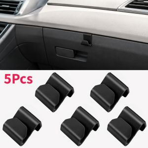 SEAMETAL Tool-Free Car Storage Hanger Glove Box Gap Clip Easy Install No Drill No Adhesive Handbag Takeaway Umbrella Organizer