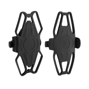 Shock Absorbing Silicone Bike Phone Holder Secure Grip for 4-7Inch Devices Light Weight Cycling Accessories