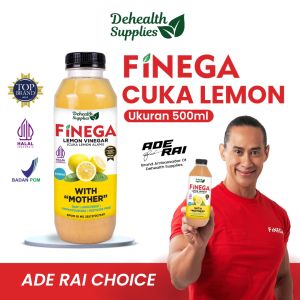 Dehealth Supplies FINEGA CUKA LEMON 500ml Plastik