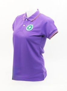 ✨รุ่นใหม่✨ พร้อมส่ง เสื้อโปโล กระทรวงสาธารณสุข สีม่วง (ชาย/หญิง)  ผ้าเกรดแบรนด์เนม นุ่มลื่นใส่สบาย ระบายอากาศดีมาก