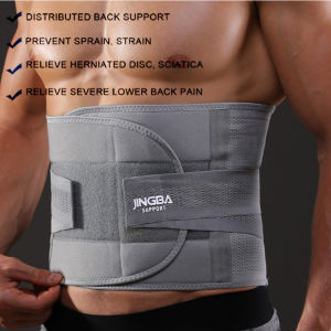 Ready Stock Lumbar Support Belt Back Brace Support Belt Correction Posture Sports Support Waist Belt