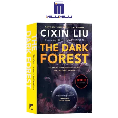 The Dark Forest (The Three-Body Problem Series 2) Paperback by Cixin Liu Original English books