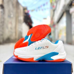 Giày pickleball tennis Lefus L033 trắng