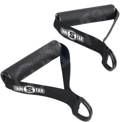 Resistance Band Handles D Ring Exercise Strap Handle Band for Home Gym Workout Strength Training
