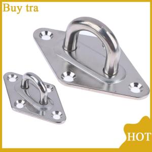 [Buytra] 1ชิ้น M5 M6 M8 M10สแตนเลสสตีลติดผนังผนัง304แผ่นรองตาสมอเรือสำหรับโยคะเปลไกว